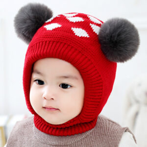 Hat Children's Woolen Hat Korean Style Tide