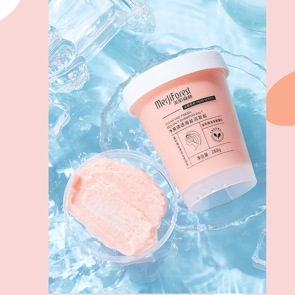 Clean And Refreshing Sea Salt Hair Cleaning Salt