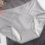 5PCS Menstrual Underwear Women Leak Proof Panties