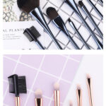 Small waist makeup brush set beauty tools