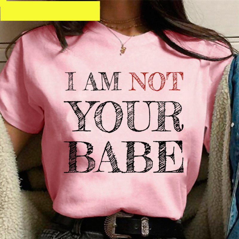 Feminist Surrounding Short Sleeved T Shirt Women