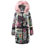 Winter Jacket New Fashion Women Down jacket Slim Large size Hooded Jacket Students Women Thick Warm Cotton Outwear