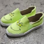 Cartoon canvas shoes