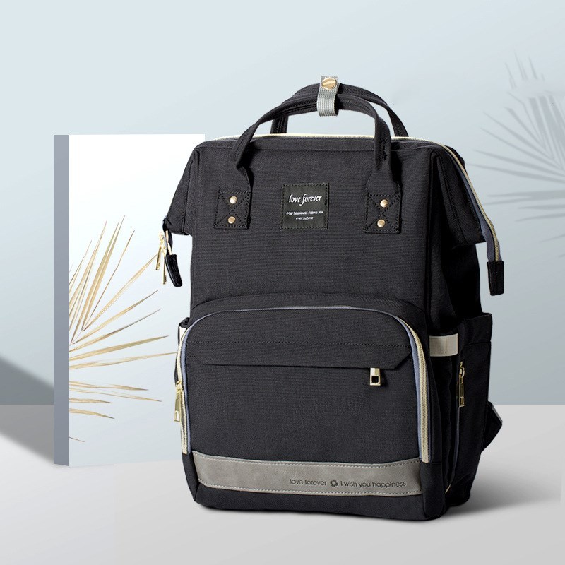 Mother and baby backpack