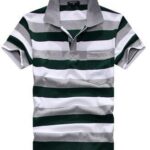 Stripe Men Polo Shirt