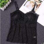 Sexy lace tube top underwear women