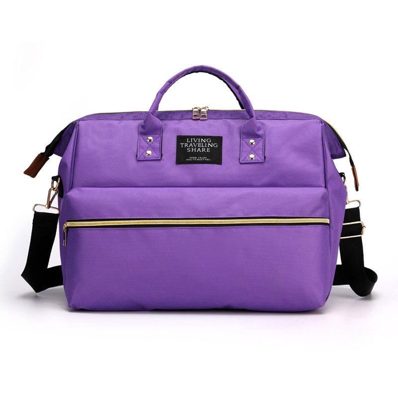 One-Shoulder Tide Mom Net Celebrity Mother And Baby Bag