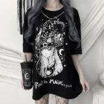 Bad Student Printed Scheming T-Shirt Women