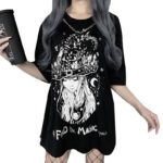 Bad Student Printed Scheming T-Shirt Women