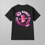 Oversize Short-sleeved T-shirt Men And Women T-shirt Printing