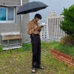 Leopard Shirt Men s