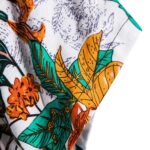 Casual Short-sleeved Floral Shirt Plus Size Shirt Men
