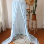 Children's Tent Chiffon Mosquito Net Baby Dome Tent Bed Curtain