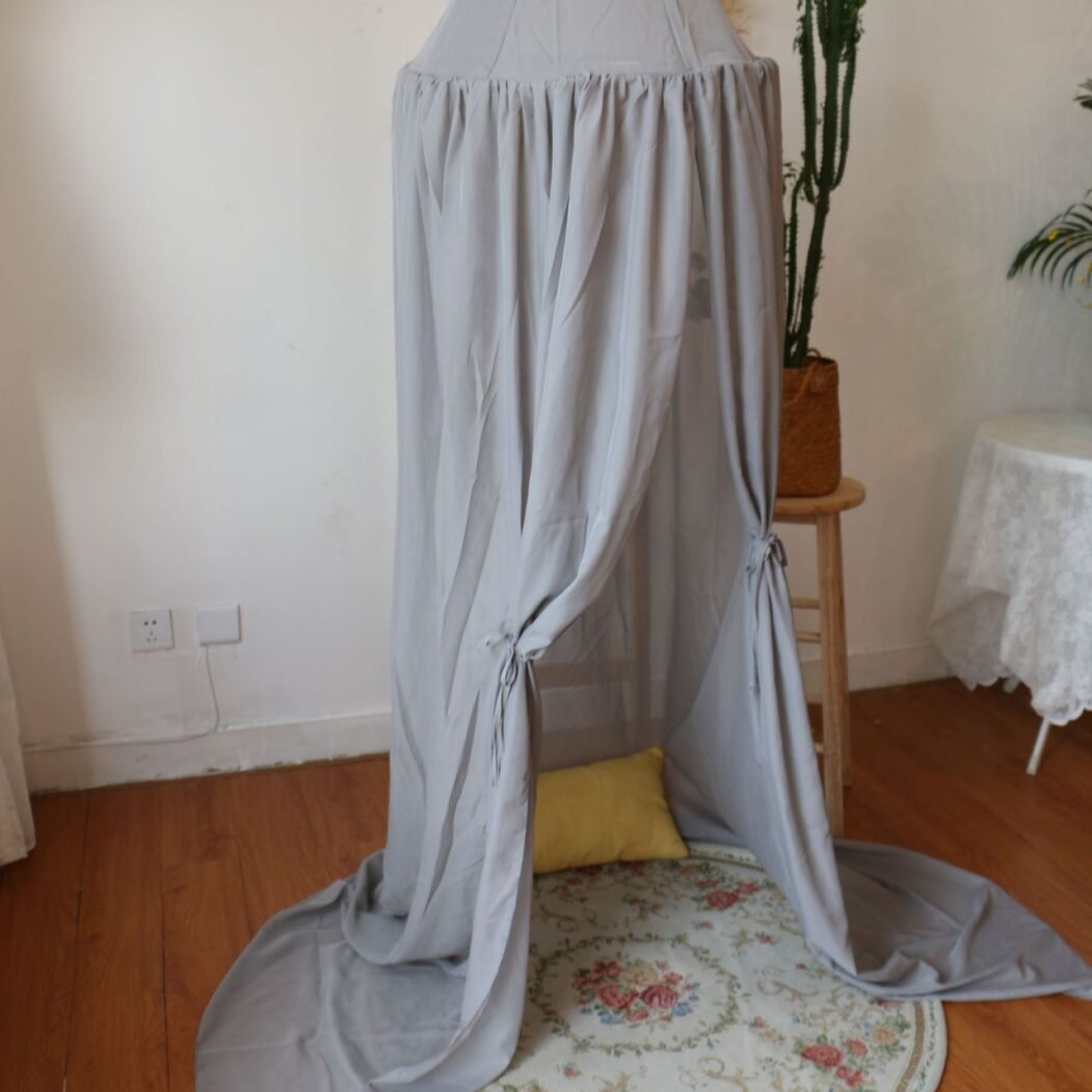 Children's Tent Chiffon Mosquito Net Baby Dome Tent Bed Curtain