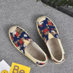 21 New Prairie Princess Canvas Shoes Lightweight Canvas Breathable Thomas Shoes Ethnic Style Cloth Shoes Flat Shoes Women
