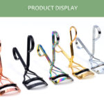 Makeup Eyelash Curler False Eyelash Tweezer Cosmetic Curl Colorful Portable Beauty Accessory