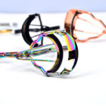 Makeup Eyelash Curler False Eyelash Tweezer Cosmetic Curl Colorful Portable Beauty Accessory