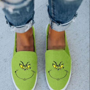 Cartoon canvas shoes