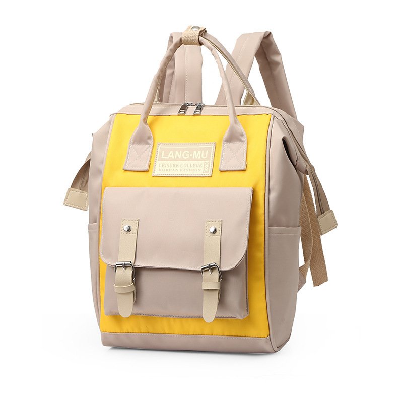 Manufacturer'S Mummy Bag New Shoulder Customized Multifunctional Maternal And Baby Diaper Bag Expectant Mother Backpack Milk Bottle Cooler Bag