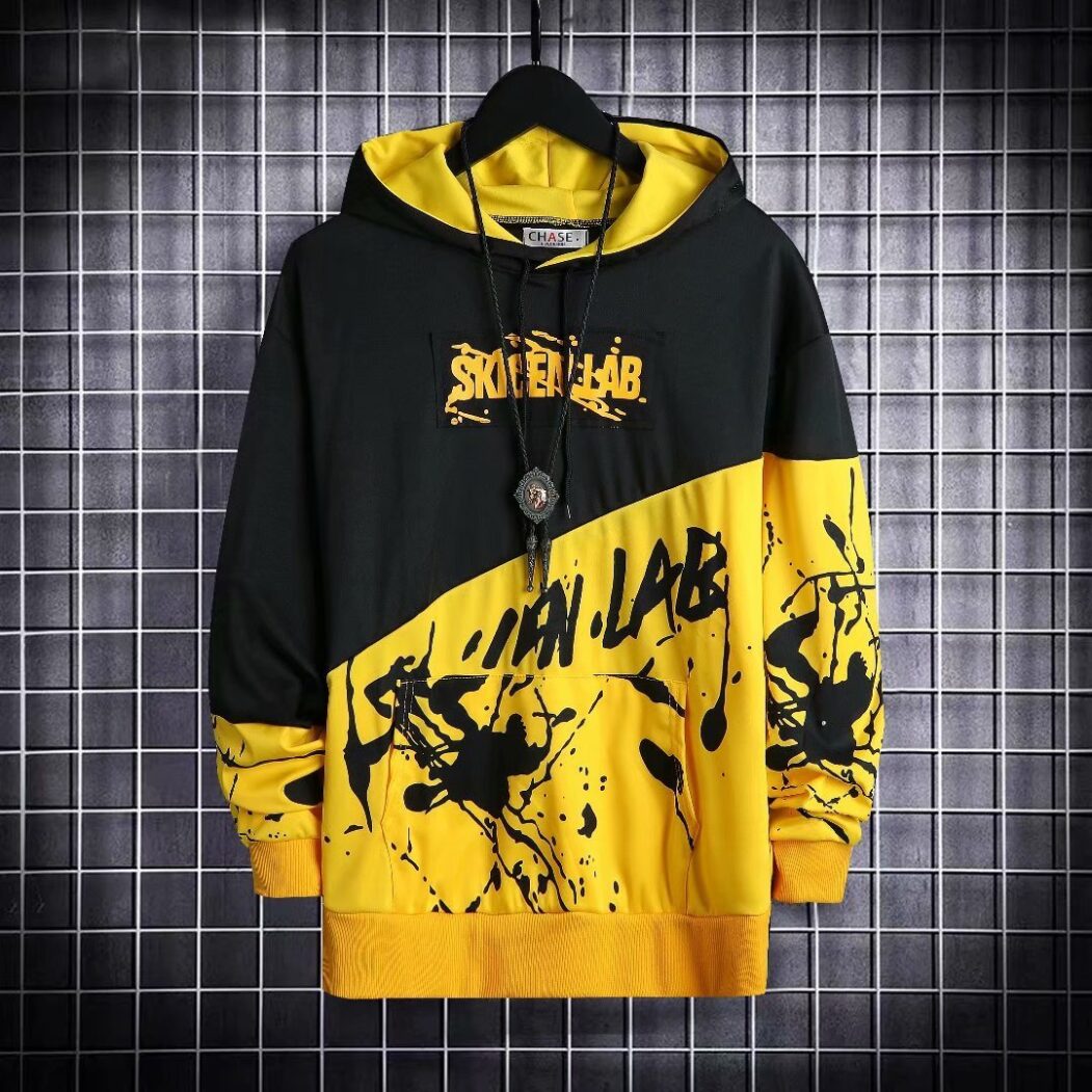 Diablo Popular Logo Hoodie Male Teenager