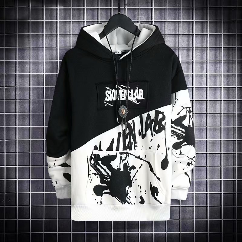 Diablo Popular Logo Hoodie Male Teenager