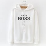 Letter Print Long Sleeve Sweatshirt Women