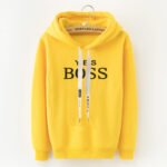 Letter Print Long Sleeve Sweatshirt Women