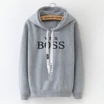 Letter Print Long Sleeve Sweatshirt Women