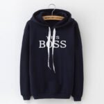 Letter Print Long Sleeve Sweatshirt Women