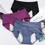 5PCS Menstrual Underwear Women Leak Proof Panties