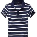 Stripe Men Polo Shirt