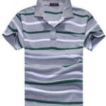 Stripe Men Polo Shirt