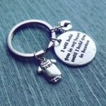 Mother Wings Baby Keychain