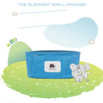 Baby Stroller Bag Large Capacity Stroller Stroller Accessories Baby Storage Bag