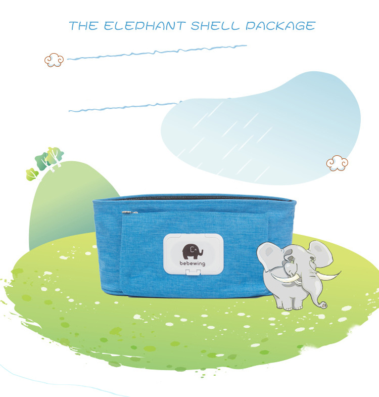 Baby Stroller Bag Large Capacity Stroller Stroller Accessories Baby Storage Bag