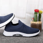 Mesh Breathable Fly Knit Sneaker Soft Sole