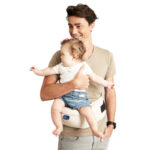 Baby Stool Child Sling Oblique Seat Lightweight Non-slip Mother Sling