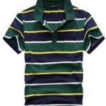 Stripe Men Polo Shirt