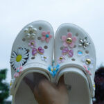 Hole Shoe Buckle Chrysanthemum Shoe Buckle Flower Shoe Flower Shoe Decoration
