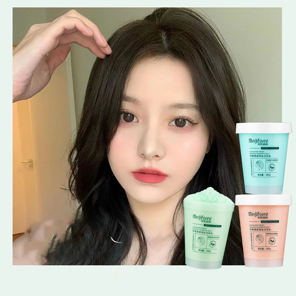 Clean And Refreshing Sea Salt Hair Cleaning Salt