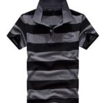Stripe Men Polo Shirt