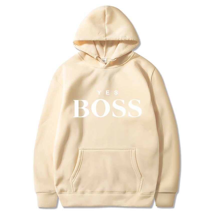 Letter Print Long Sleeve Sweatshirt Women