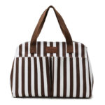 Mother And Baby Bag Handbag Stripe Shoulder Bag Mommy Bag