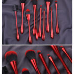 Small waist makeup brush set beauty tools