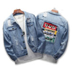 Men's denim jacket