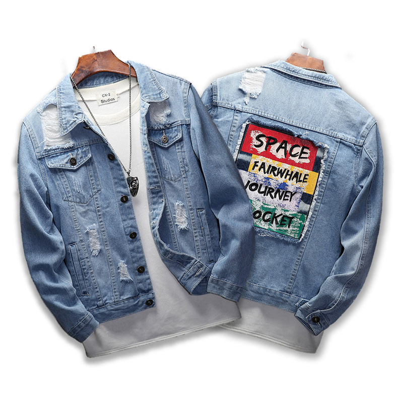 Men's denim jacket