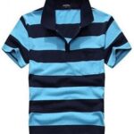 Stripe Men Polo Shirt