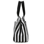 Mother And Baby Bag Handbag Stripe Shoulder Bag Mommy Bag