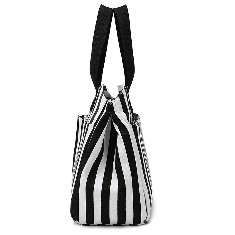 Mother And Baby Bag Handbag Stripe Shoulder Bag Mommy Bag