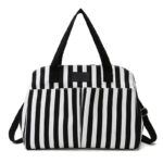 Mother And Baby Bag Handbag Stripe Shoulder Bag Mommy Bag